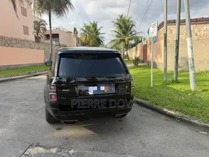 Land Rover Range Rover Vogue 2018 Black