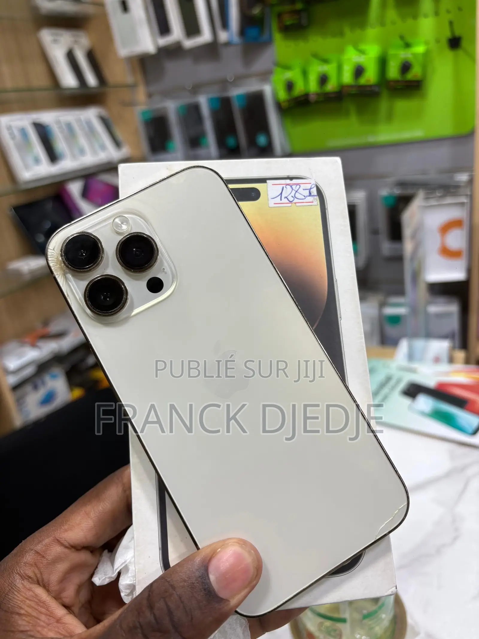 Apple iPhone 14 Pro Max 128 GB Doré