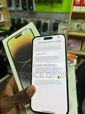 Apple iPhone 14 Pro Max 128 GB Doré