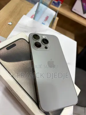 Apple iPhone 15 Pro 128 GB Argenté