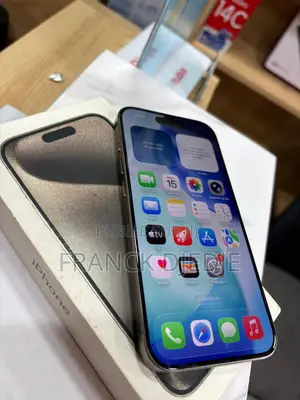 Apple iPhone 15 Pro 128 GB Argenté