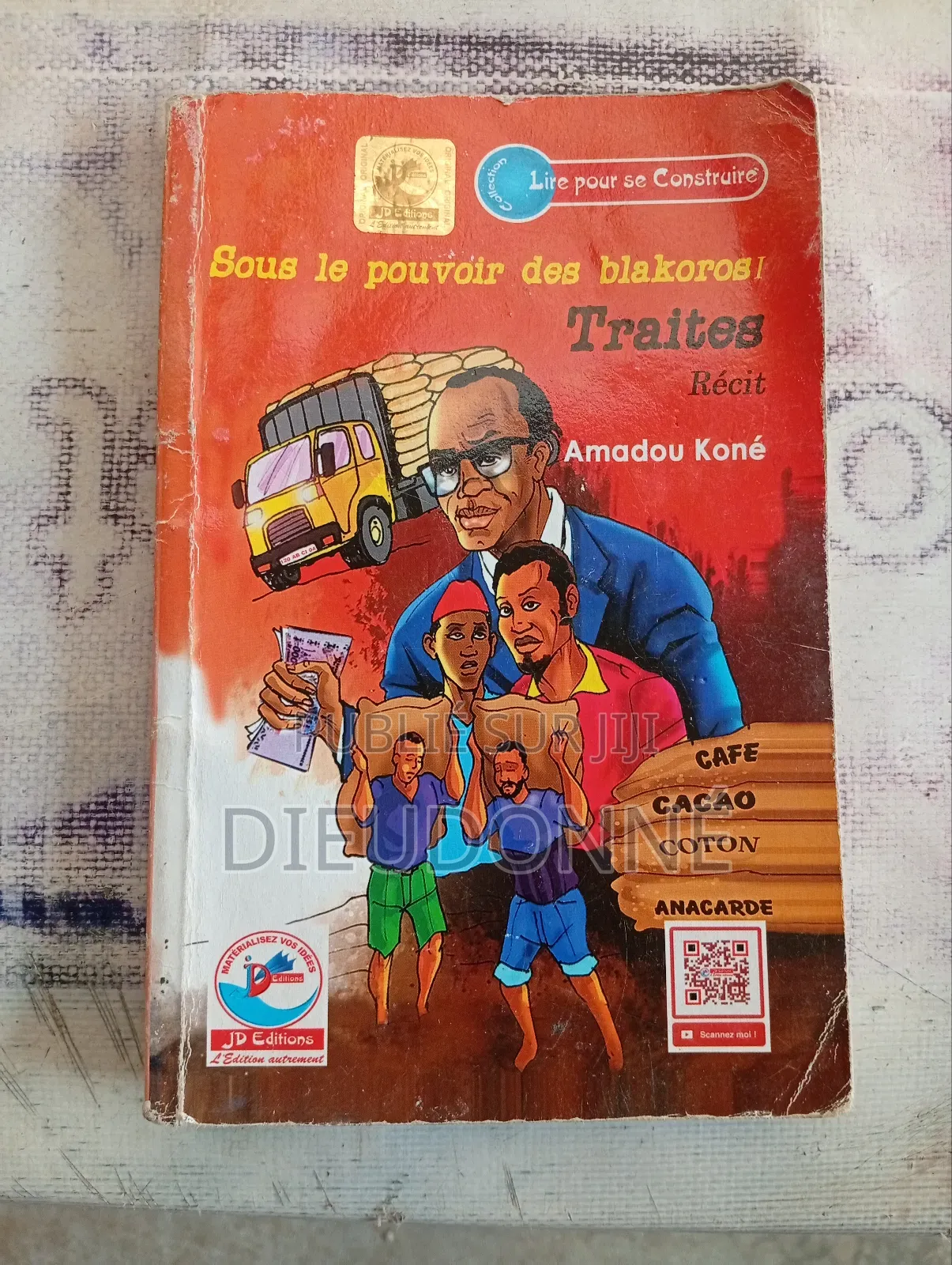 Sous Le Pouvoir Des Blakoros - Traîtes