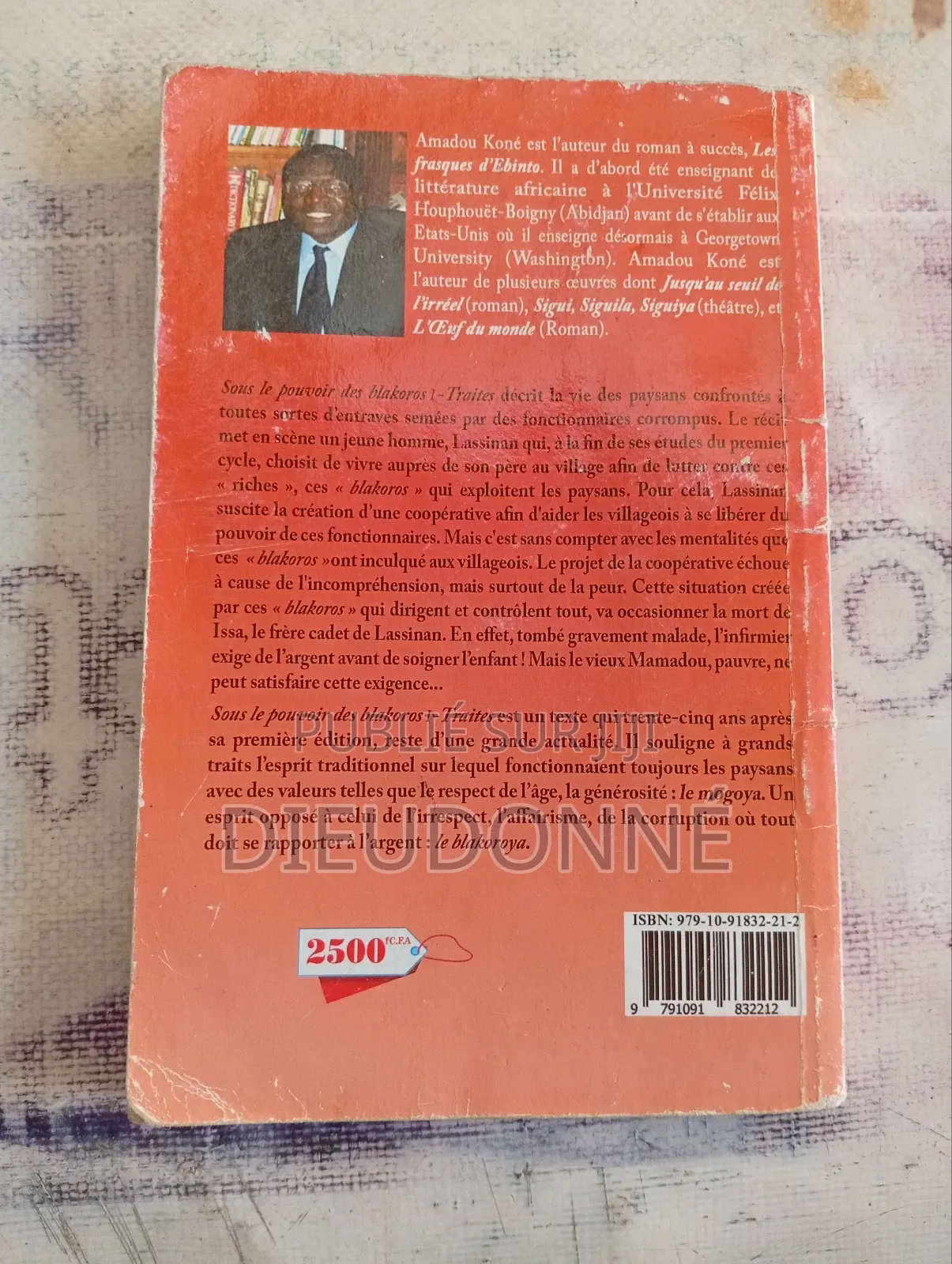 Sous Le Pouvoir Des Blakoros - Traîtes