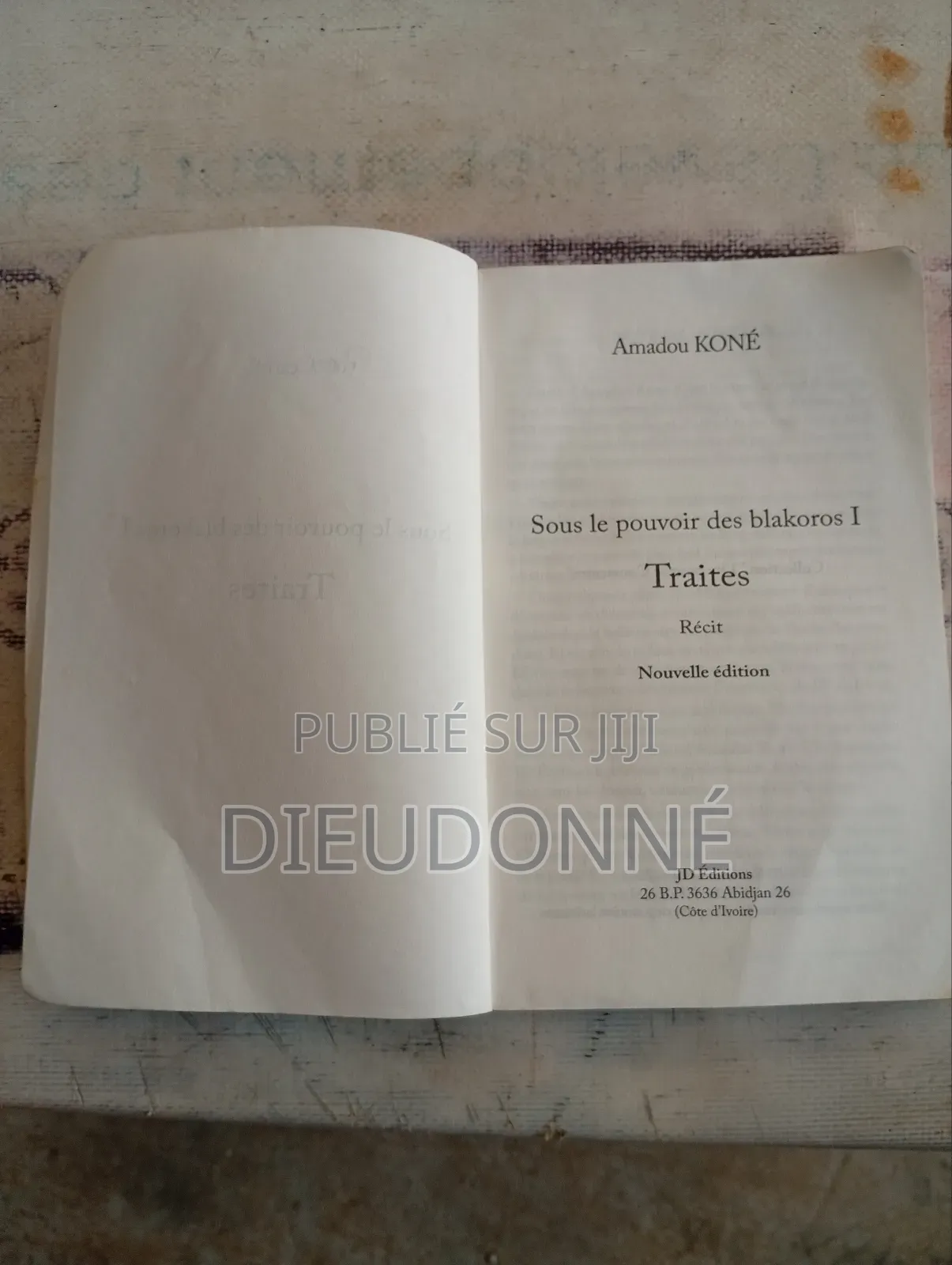 Sous Le Pouvoir Des Blakoros - Traîtes