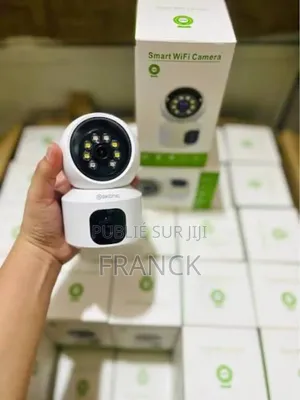 Caméra 4g V380 Double Objectif