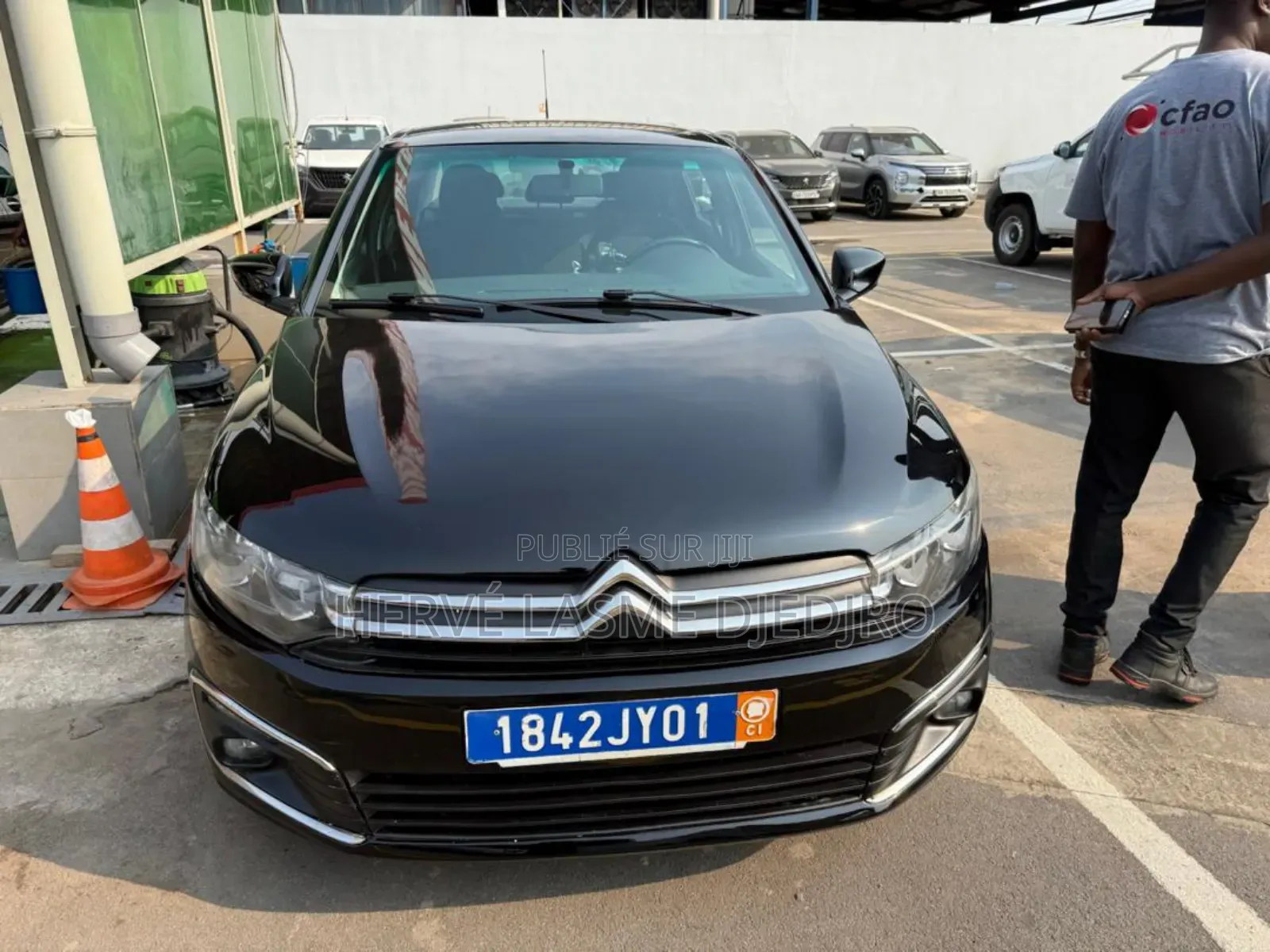 Citroen C-Elysee 1.2 Petrol FWD 2020 Black