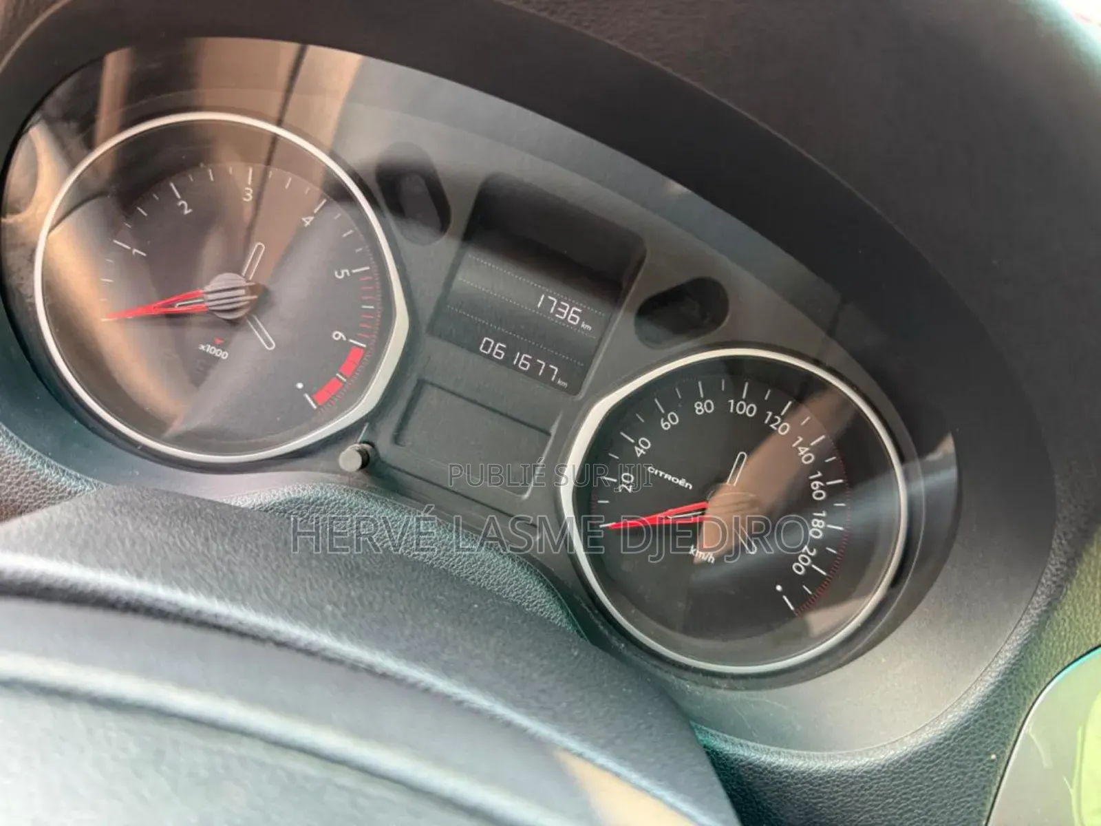 Citroen C-Elysee 1.2 Petrol FWD 2020 Black