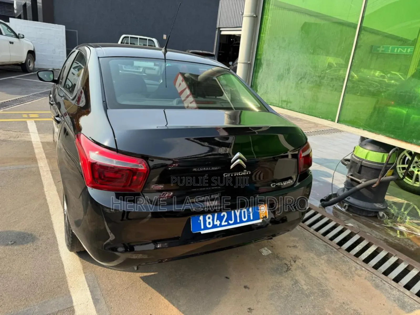 Citroen C-Elysee 1.2 Petrol FWD 2020 Black