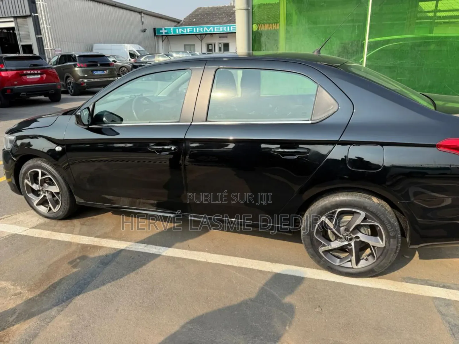 Citroen C-Elysee 1.2 Petrol FWD 2020 Black