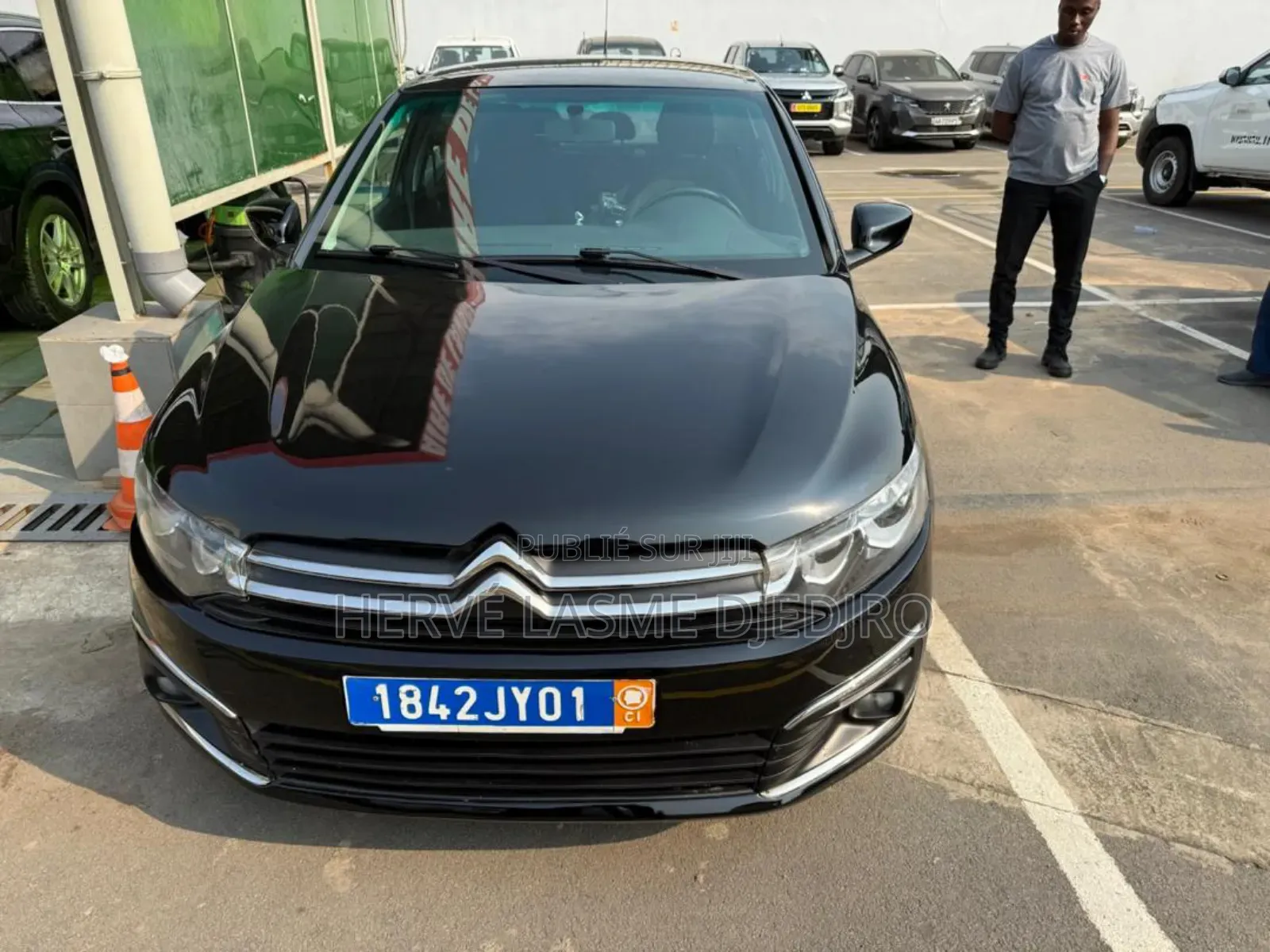 Citroen C-Elysee 1.2 Petrol FWD 2020 Black