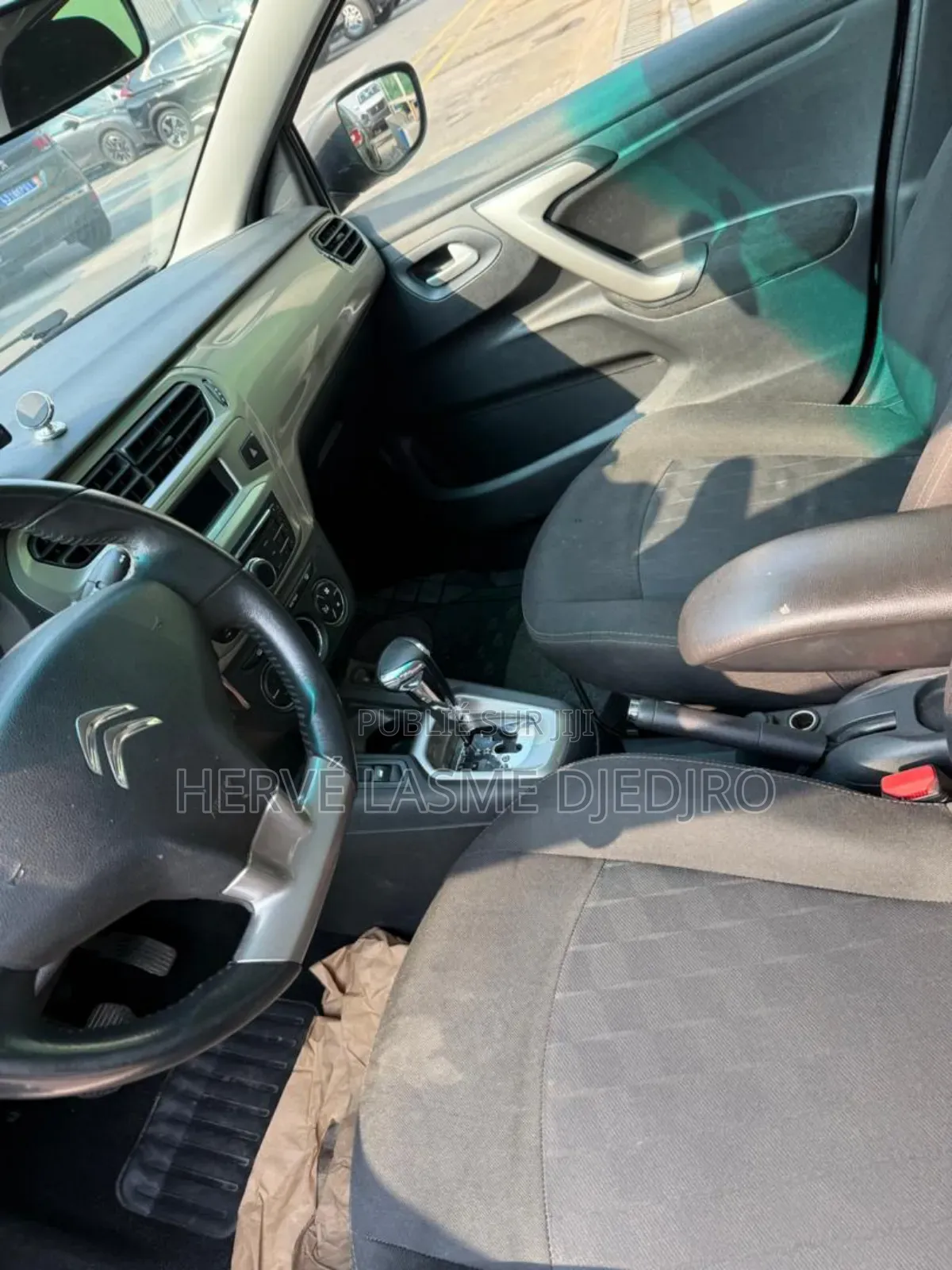 Citroen C-Elysee 1.2 Petrol FWD 2020 Black