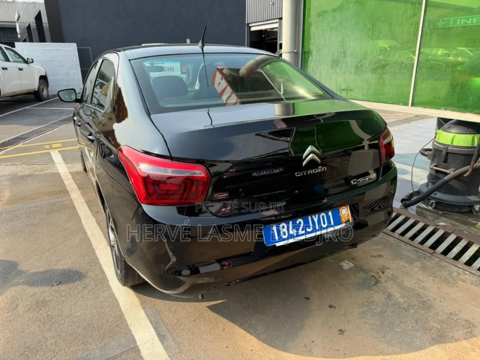 Citroen C-Elysee 1.2 Petrol FWD 2020 Black