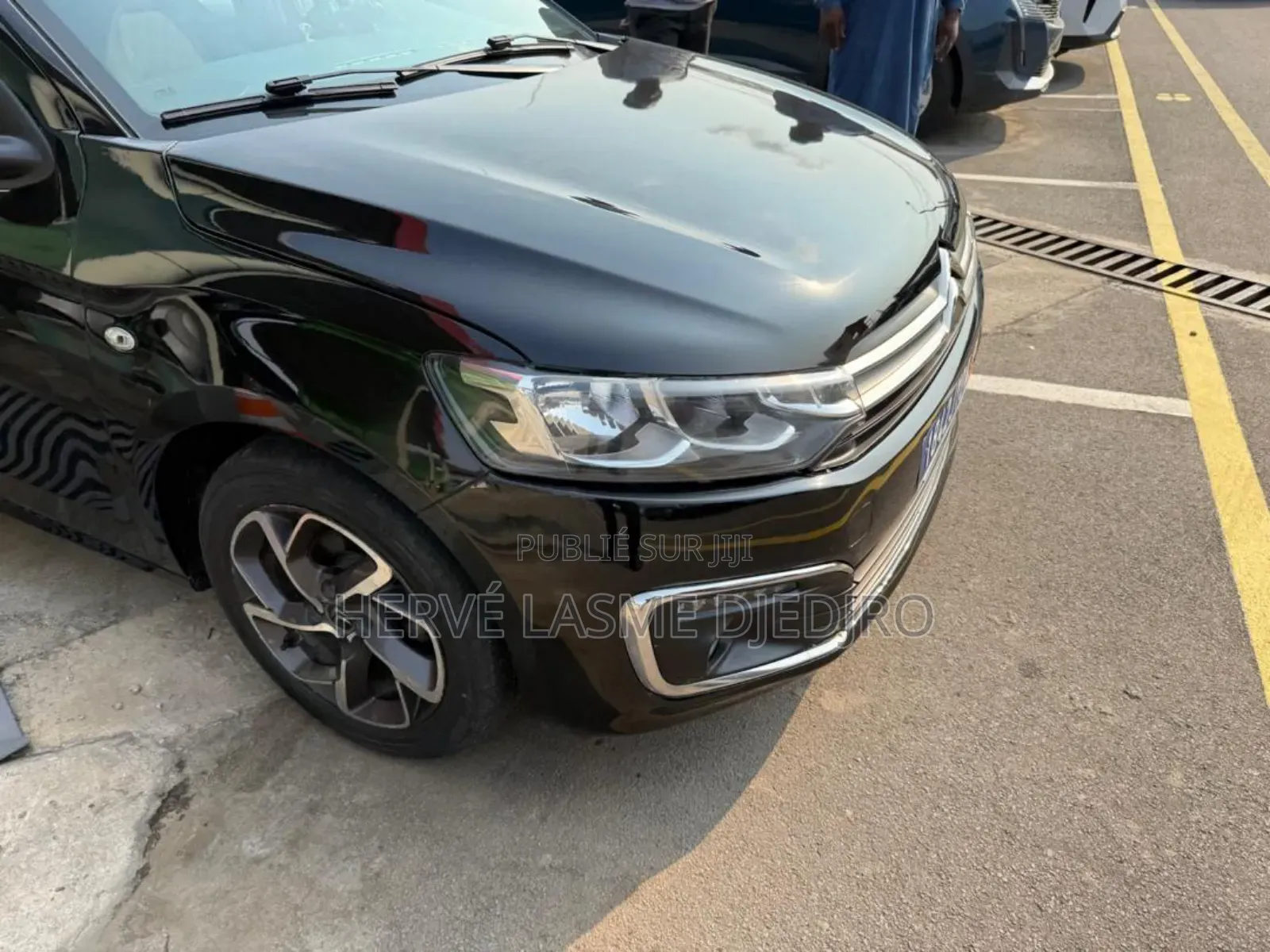 Citroen C-Elysee 1.2 Petrol FWD 2020 Black