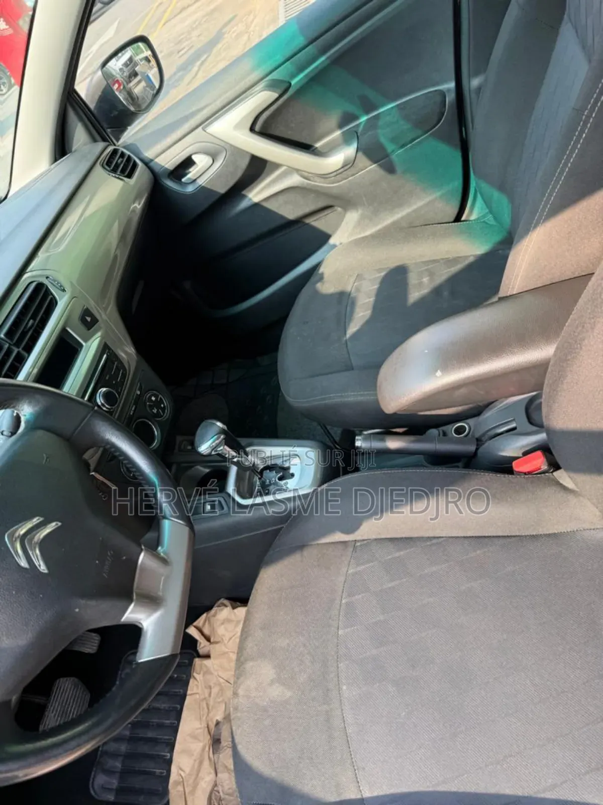 Citroen C-Elysee 1.2 Petrol FWD 2020 Black