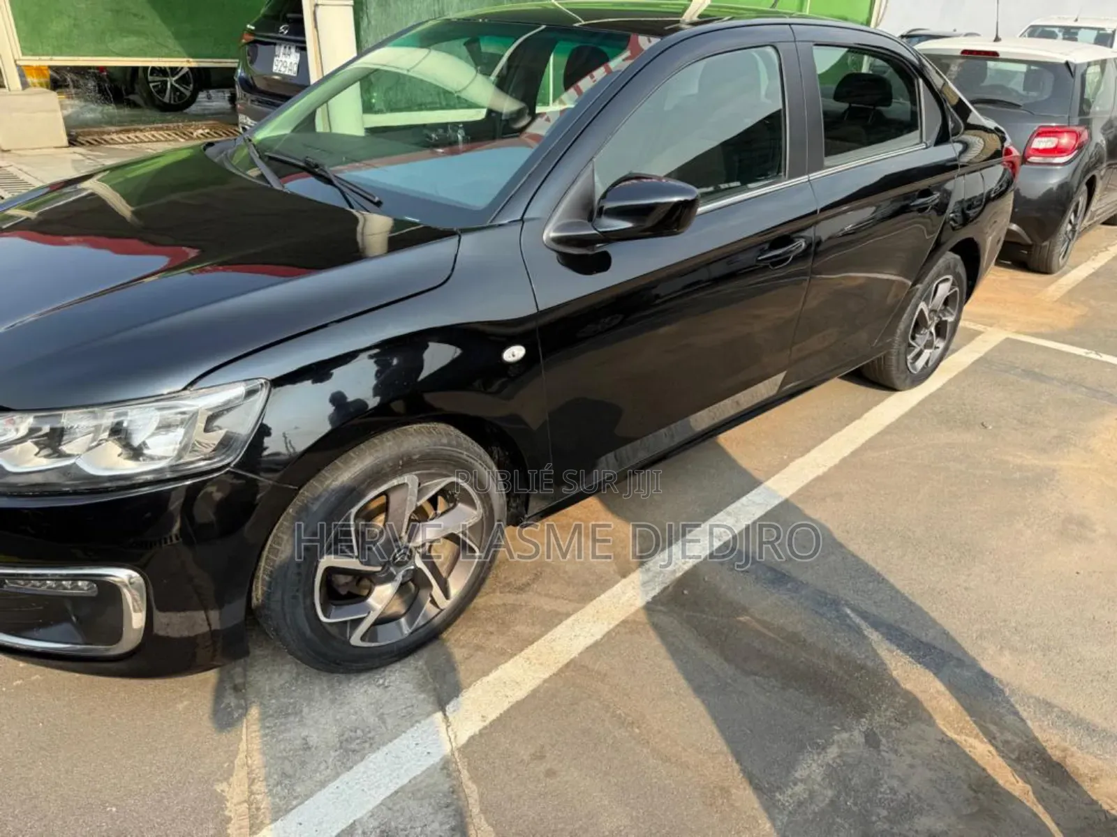 Citroen C-Elysee 1.2 Petrol FWD 2020 Black