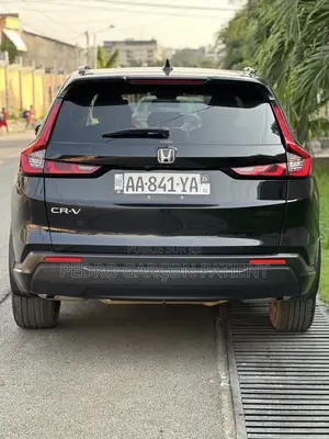 Honda CR-V 2024 Noir Mat