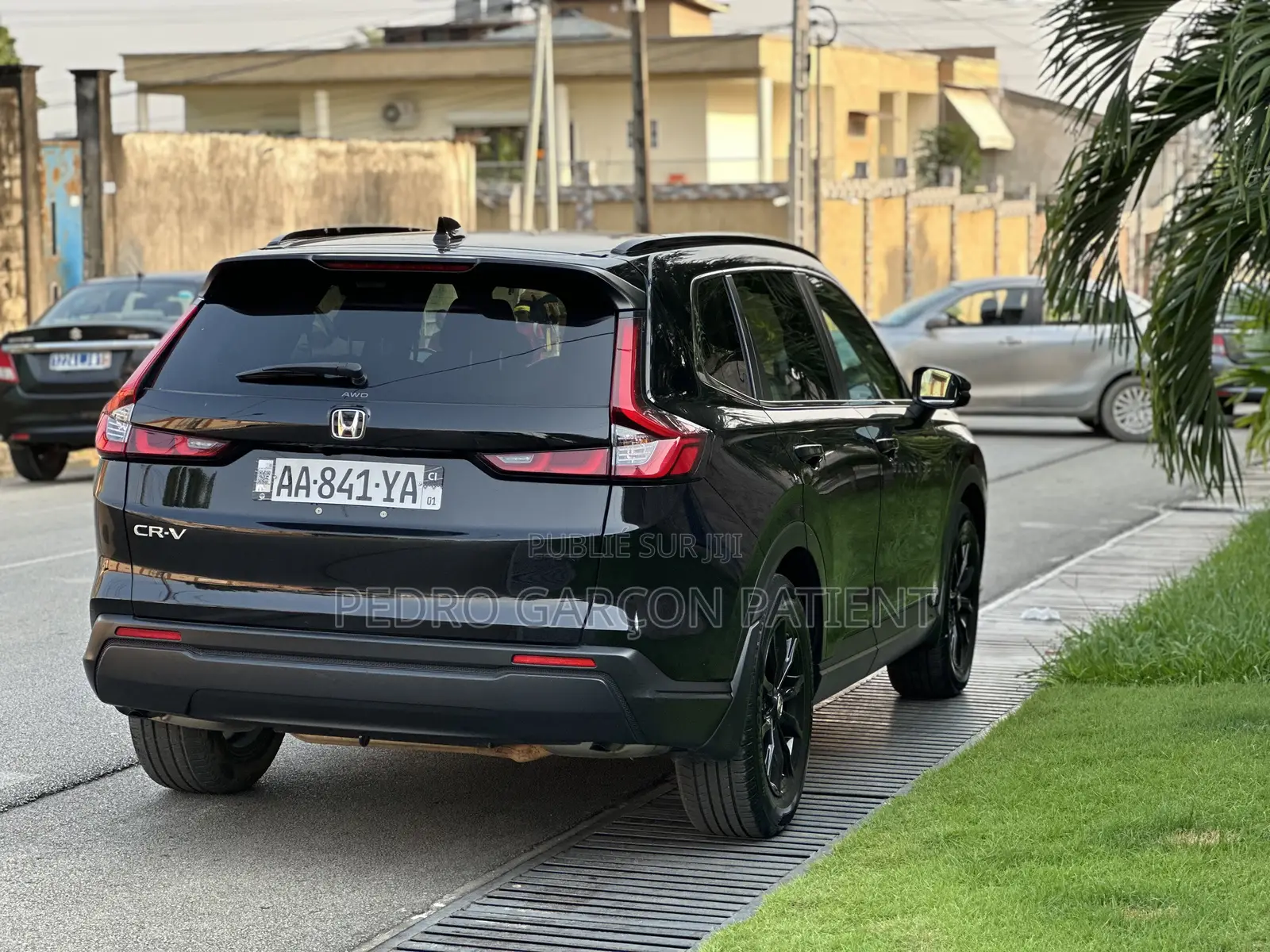 Honda CR-V 2024 Noir Mat