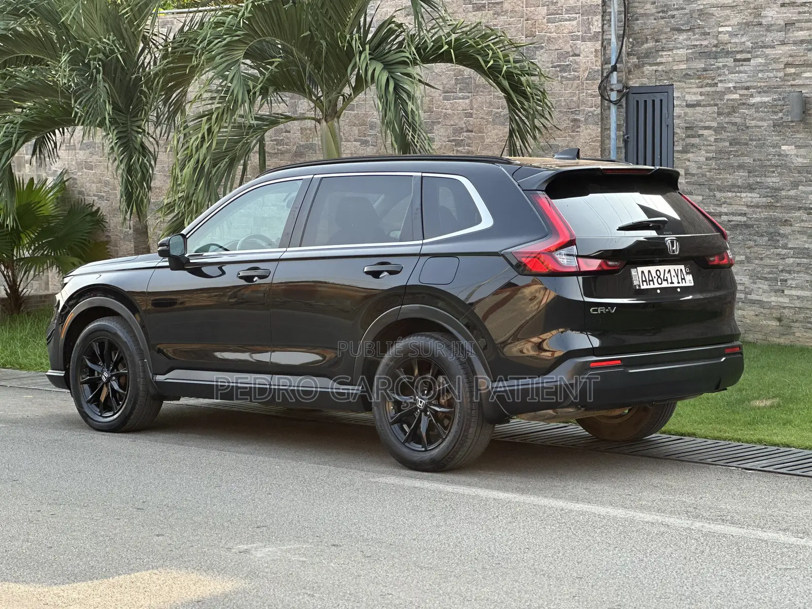 Honda CR-V 2024 Noir Mat