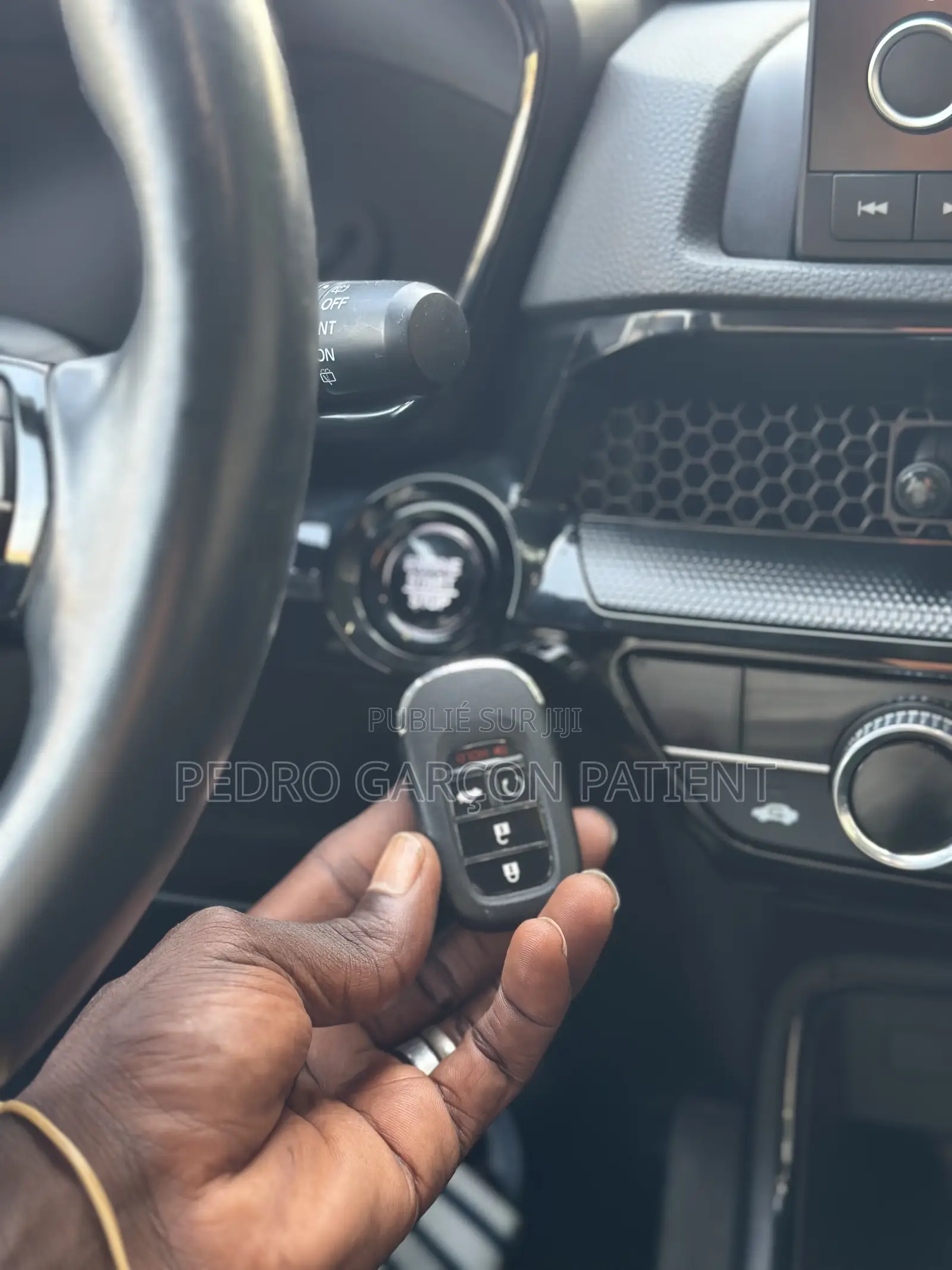 Honda CR-V 2024 Noir Mat