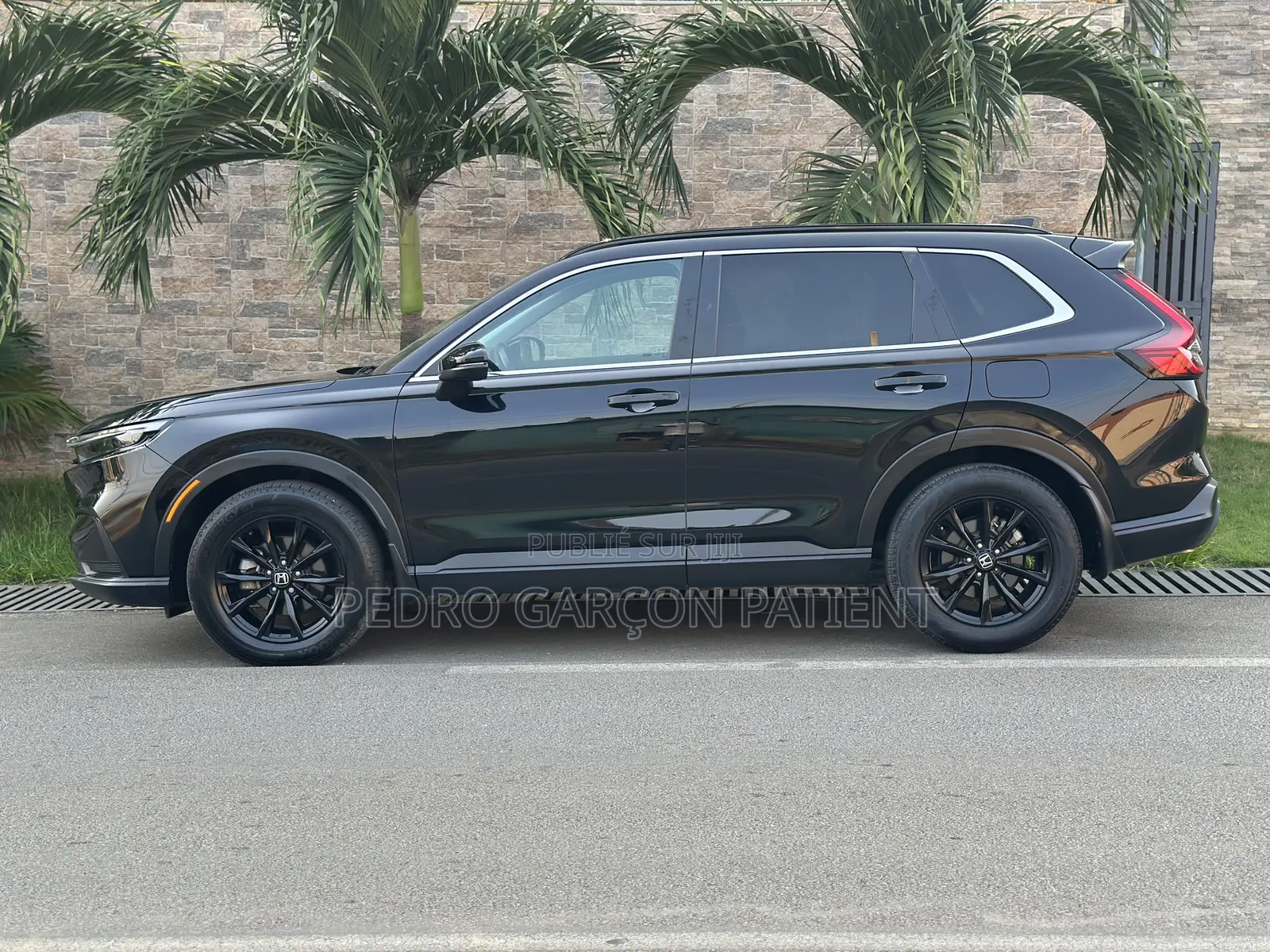 Honda CR-V 2024 Noir Mat