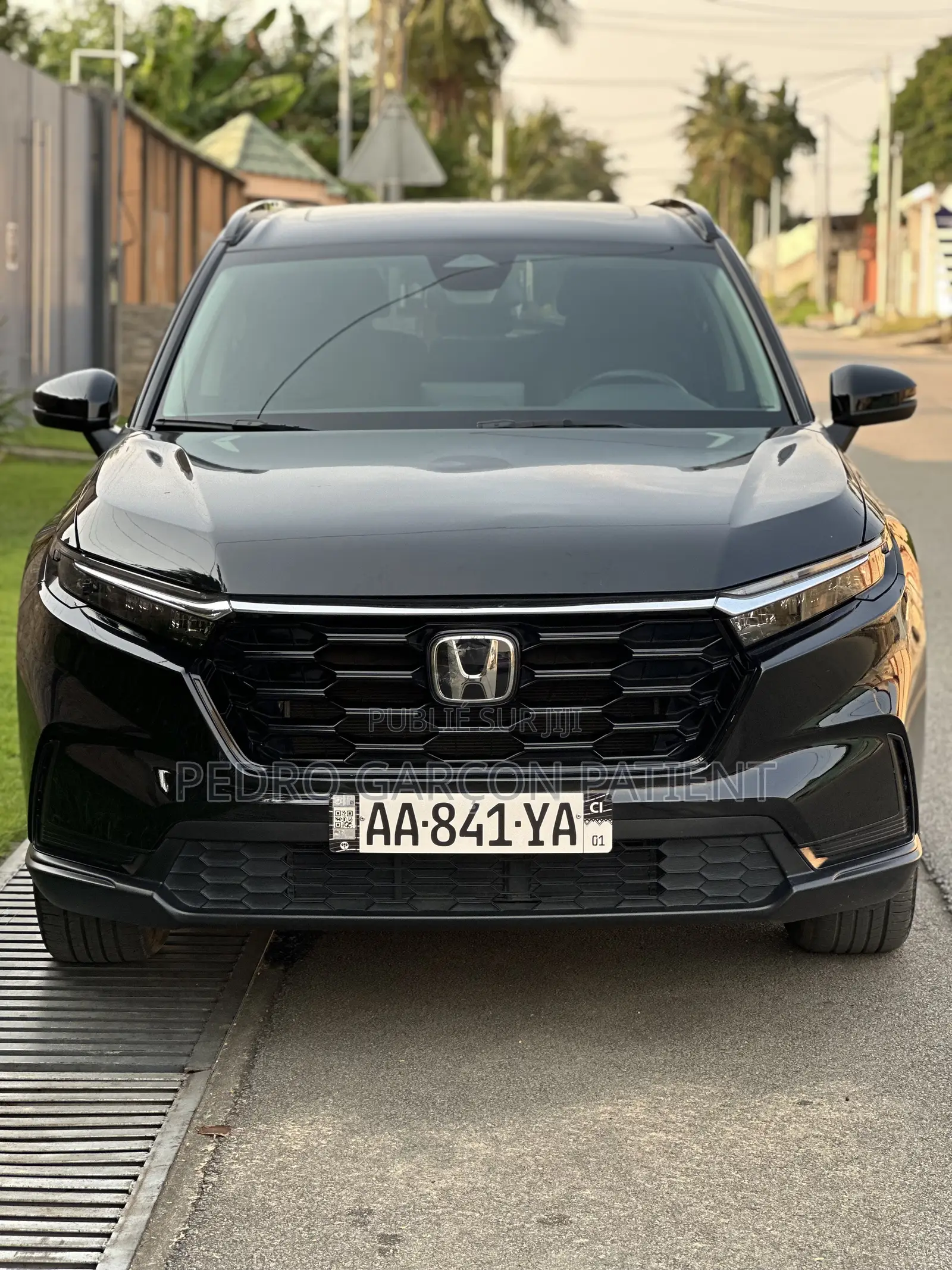 Honda CR-V 2024 Noir Mat