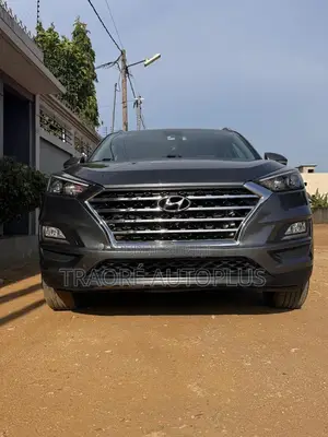 Hyundai Tucson Limited 2021 Gris