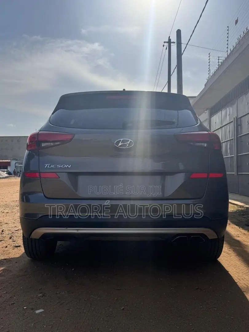 Hyundai Tucson Limited 2021 Gris