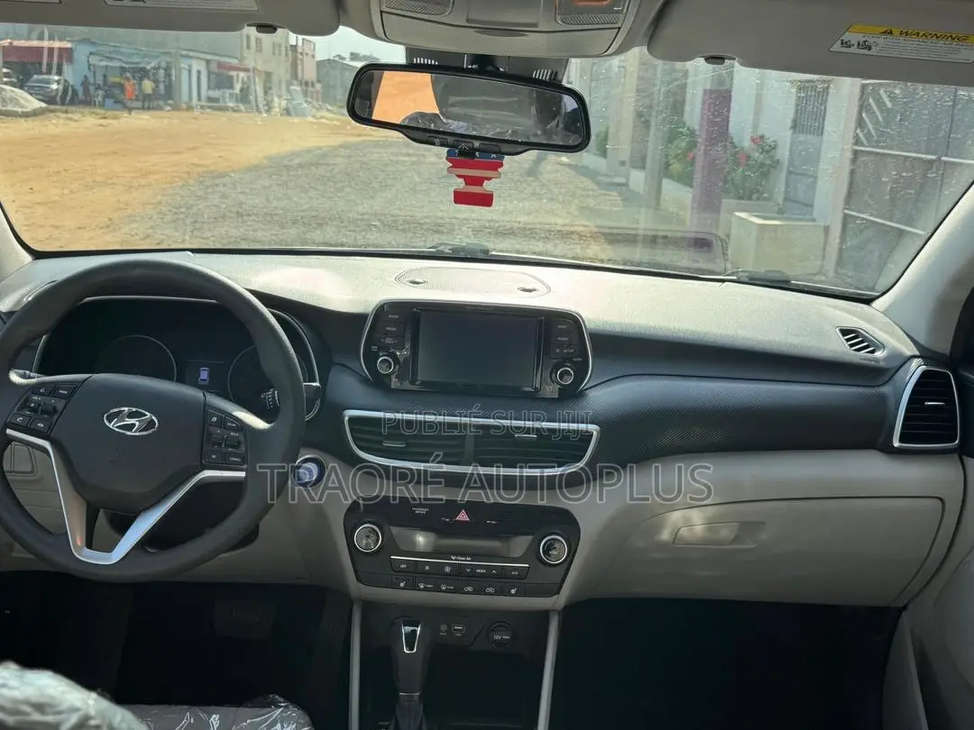 Hyundai Tucson Limited 2021 Gris