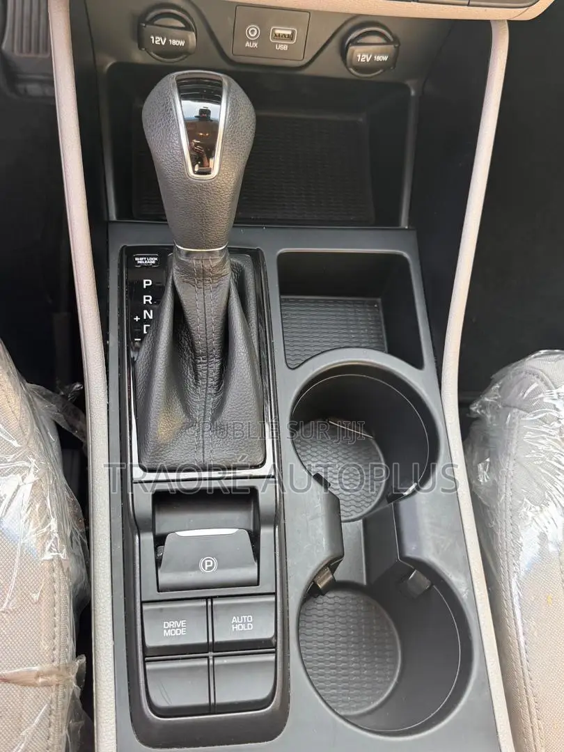 Hyundai Tucson Limited 2021 Gris