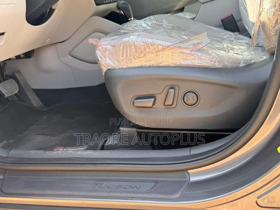 Hyundai Tucson Limited 2021 Gris