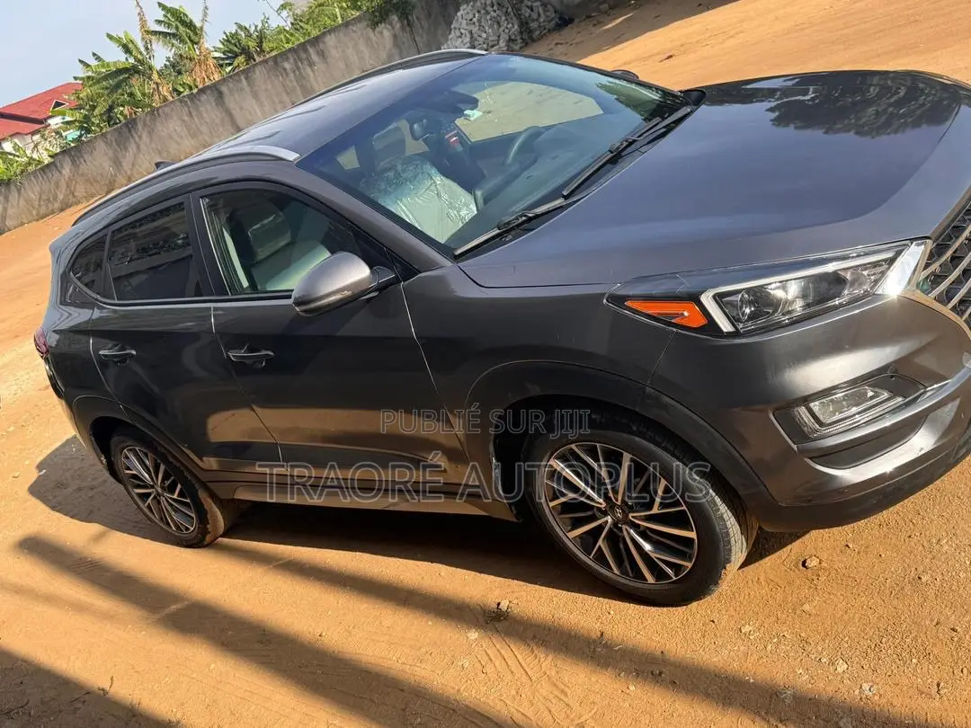Hyundai Tucson Limited 2021 Gris