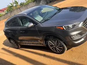 Hyundai Tucson Limited 2021 Gris