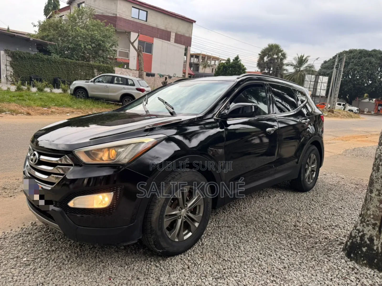 Hyundai Santa Fe 2018 Black