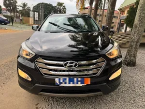 Hyundai Santa Fe 2018 Black