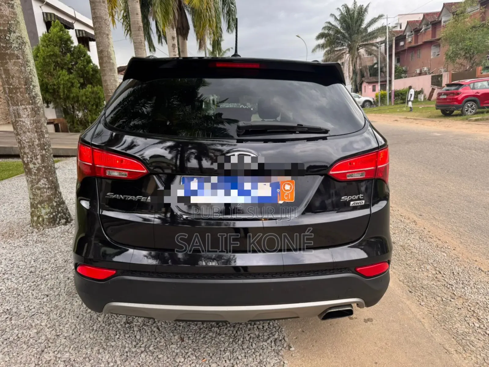 Hyundai Santa Fe 2018 Black