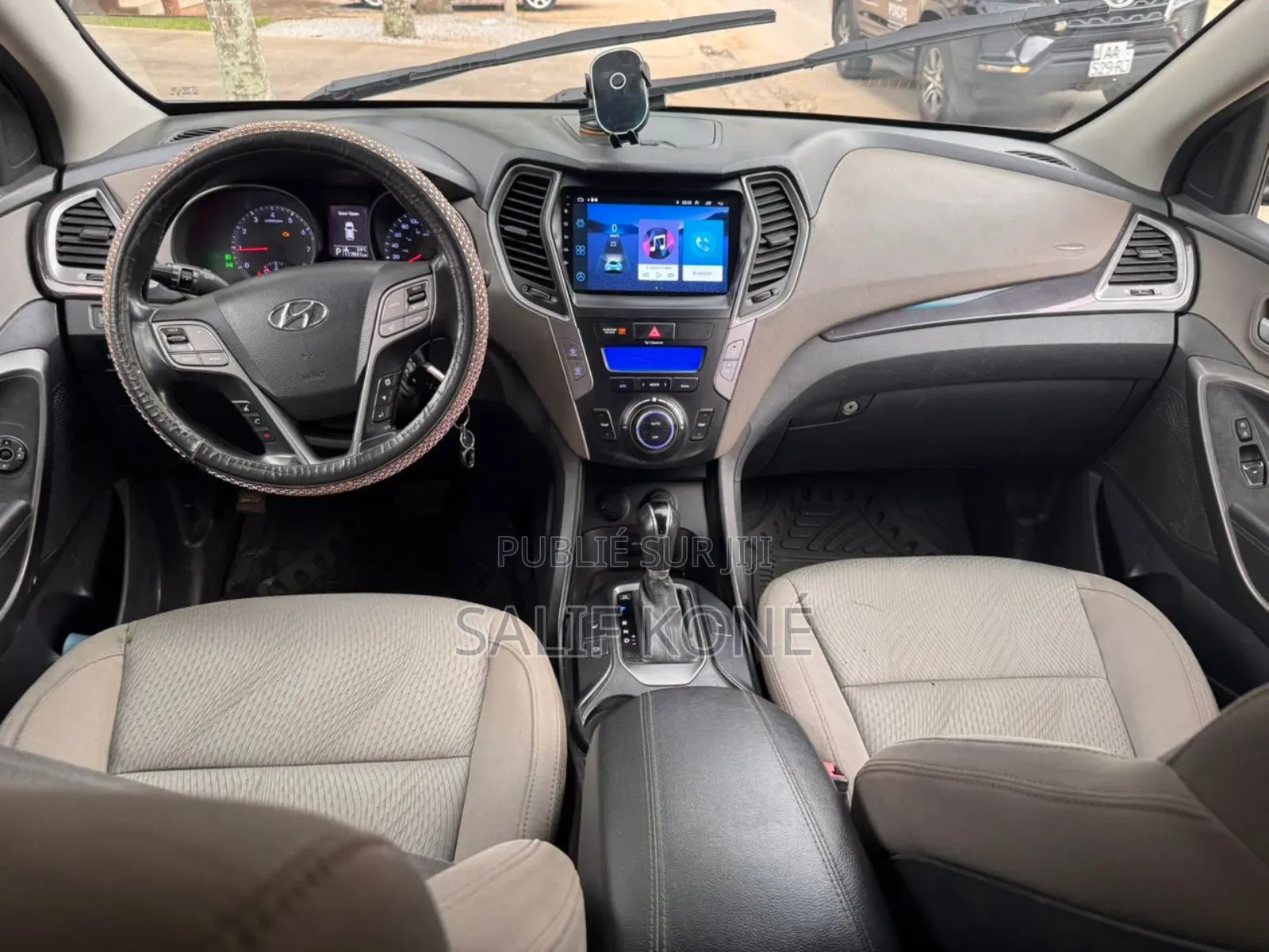 Hyundai Santa Fe 2018 Black