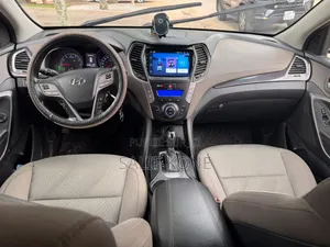 Hyundai Santa Fe 2018 Black