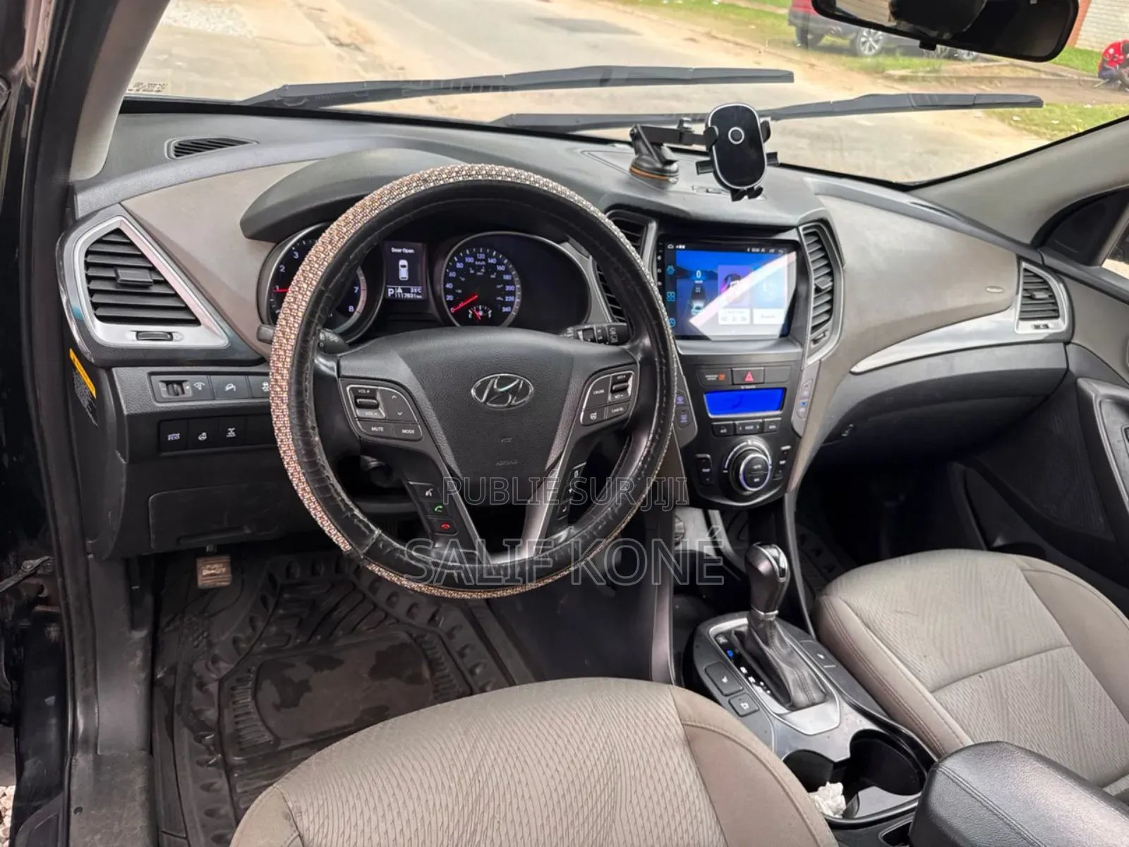 Hyundai Santa Fe 2018 Black