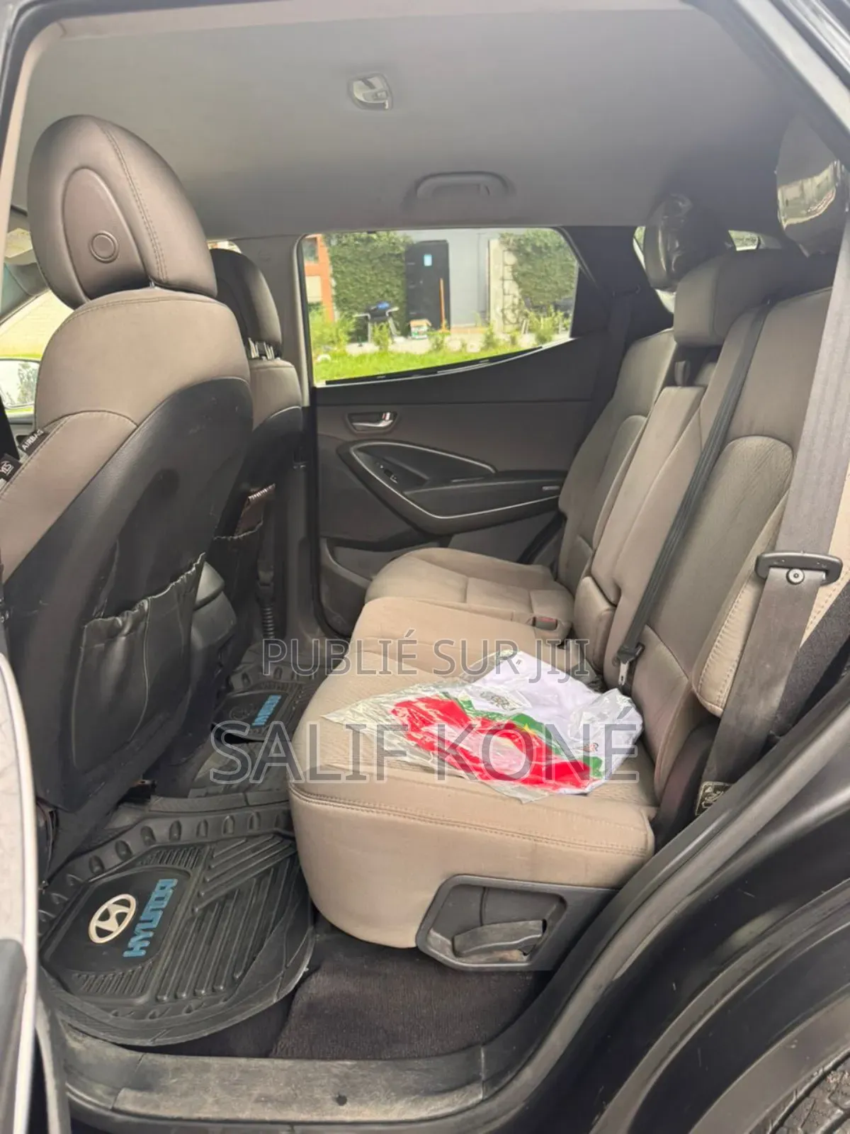 Hyundai Santa Fe 2018 Black