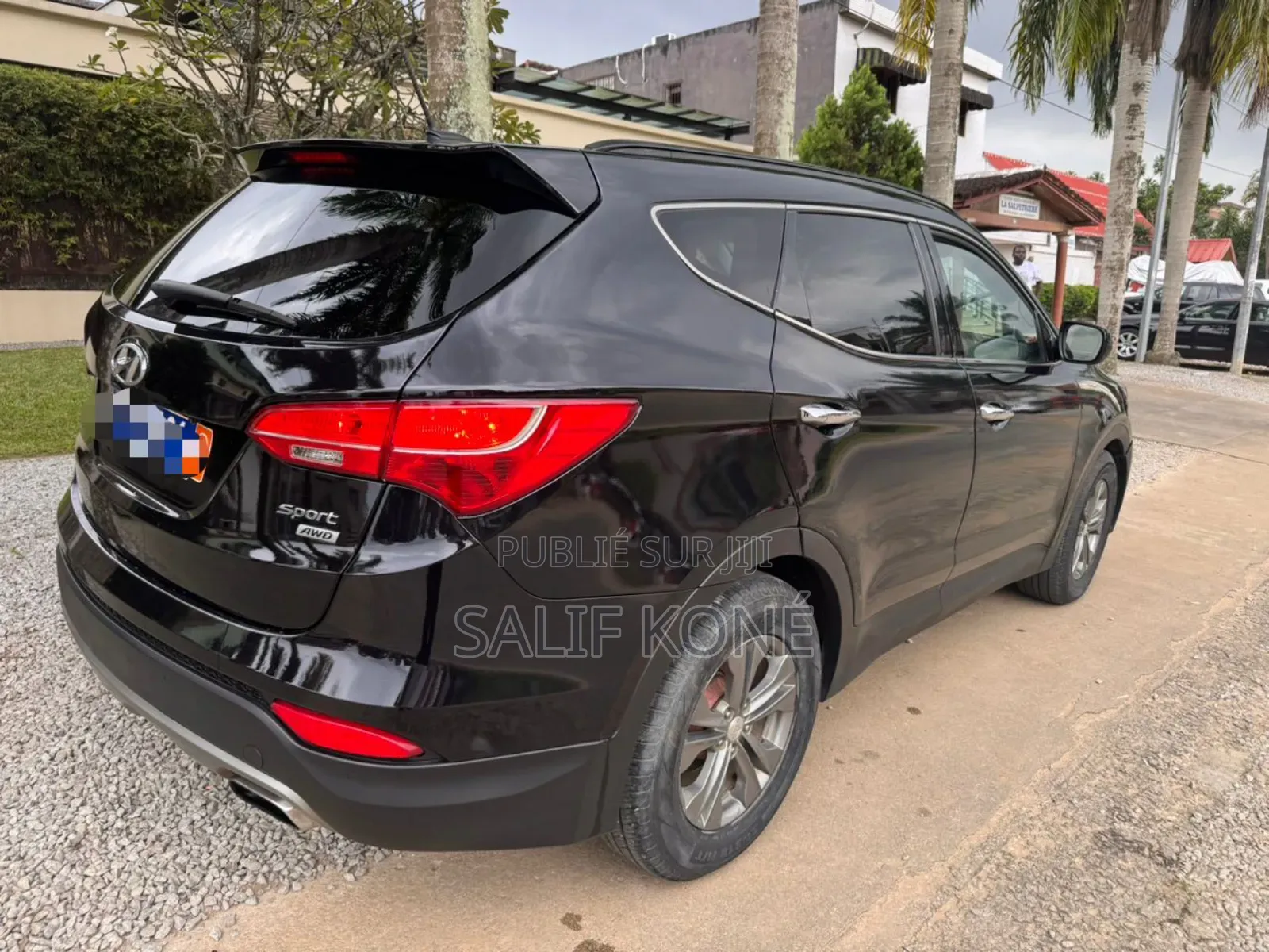 Hyundai Santa Fe 2018 Black