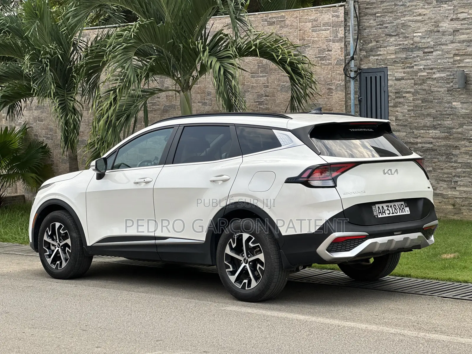 Kia Sportage 2023 Blanc