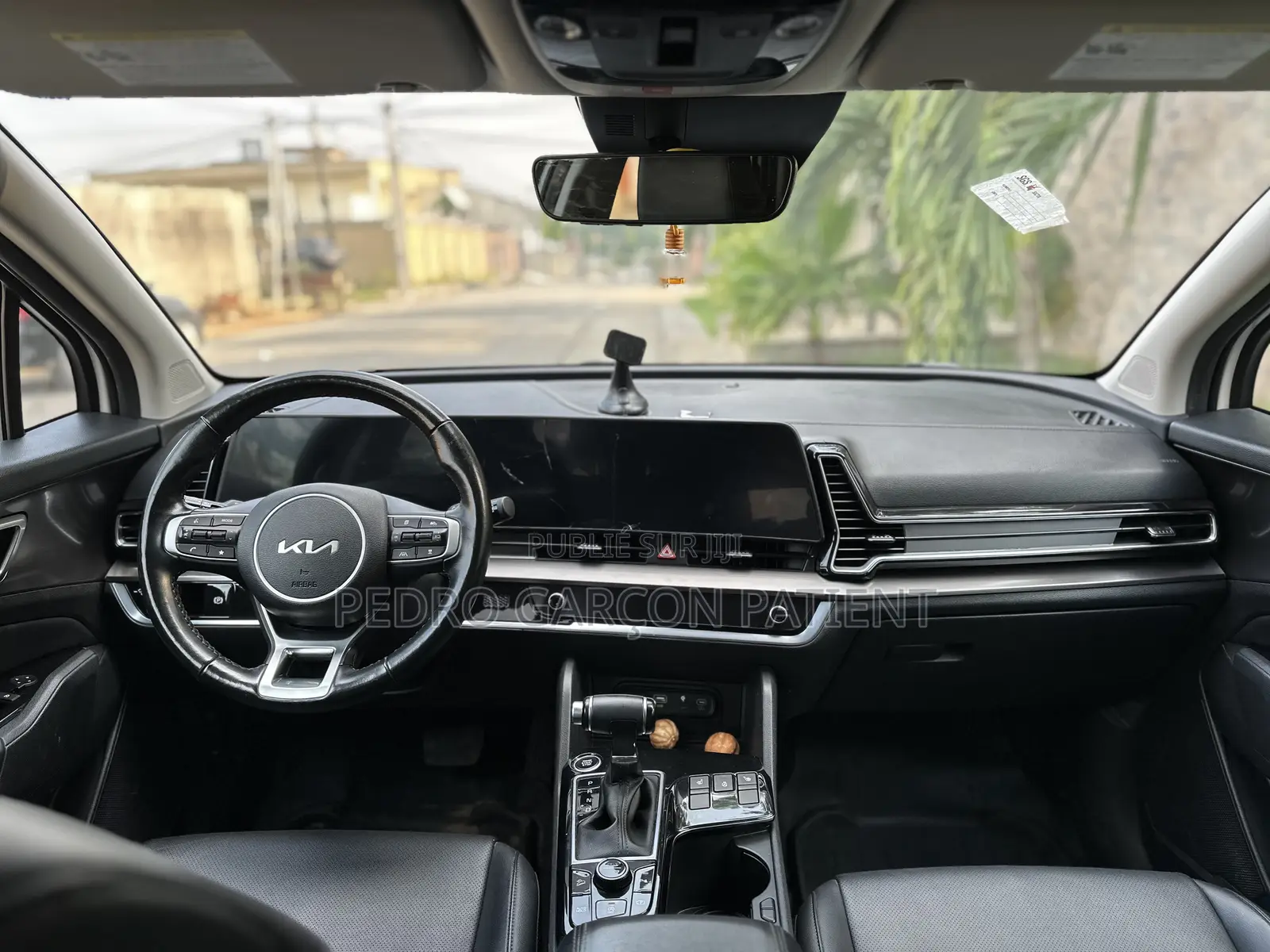 Kia Sportage 2023 Blanc