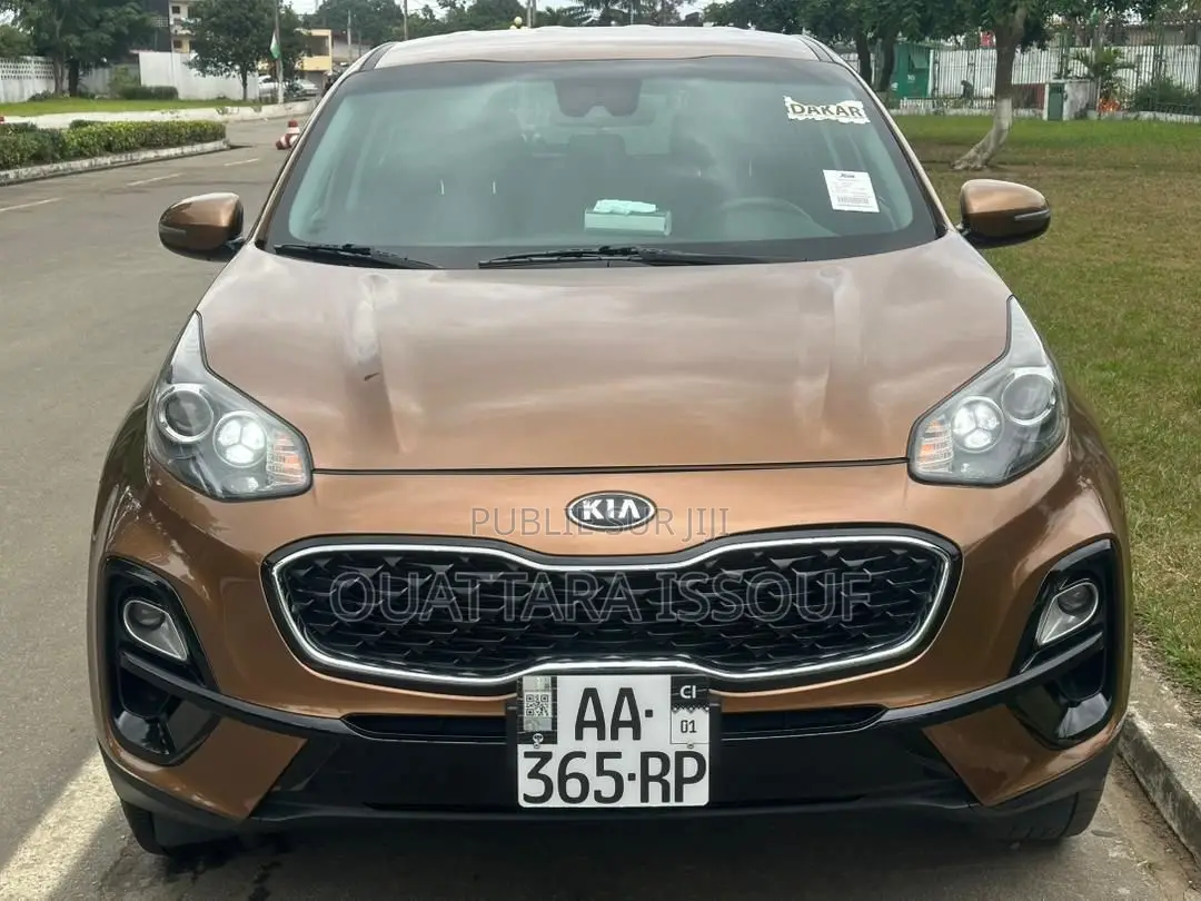 Kia Sportage S 2021 Jaune