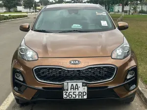 Kia Sportage S 2021 Jaune
