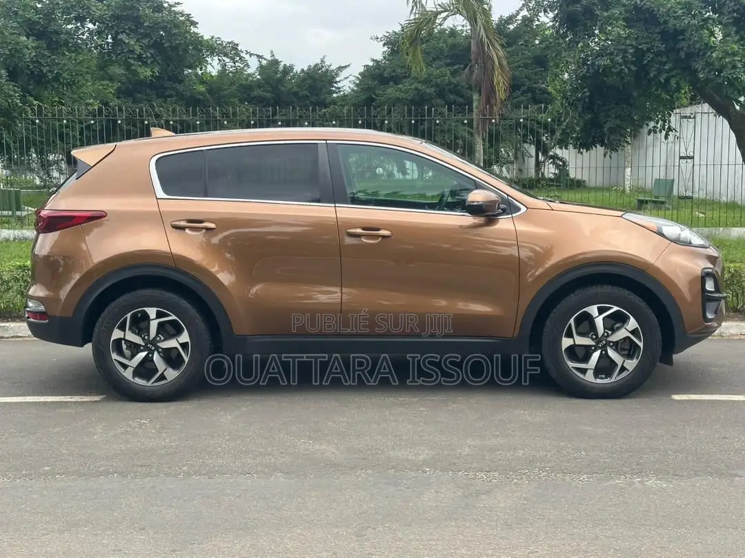 Kia Sportage S 2021 Jaune