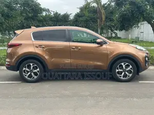 Kia Sportage S 2021 Jaune