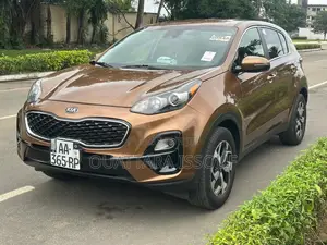 Kia Sportage S 2021 Jaune