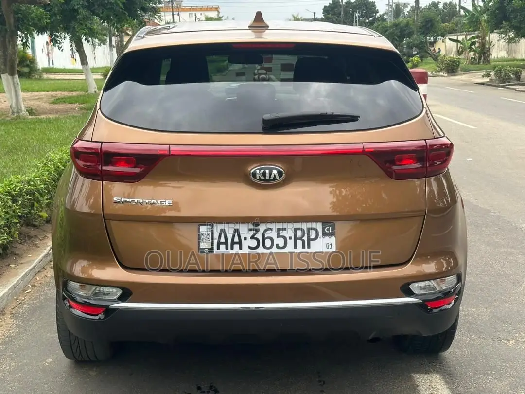Kia Sportage S 2021 Jaune