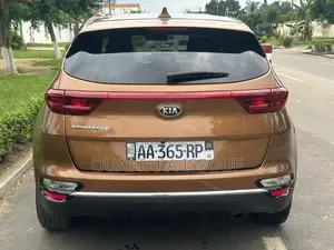 Kia Sportage S 2021 Jaune