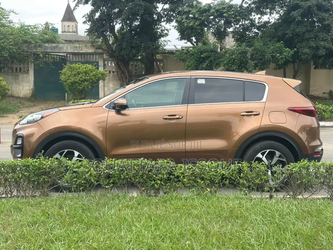 Kia Sportage S 2021 Jaune